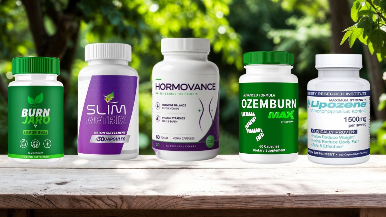 Top 5 Weight Loss Supplements 2026
